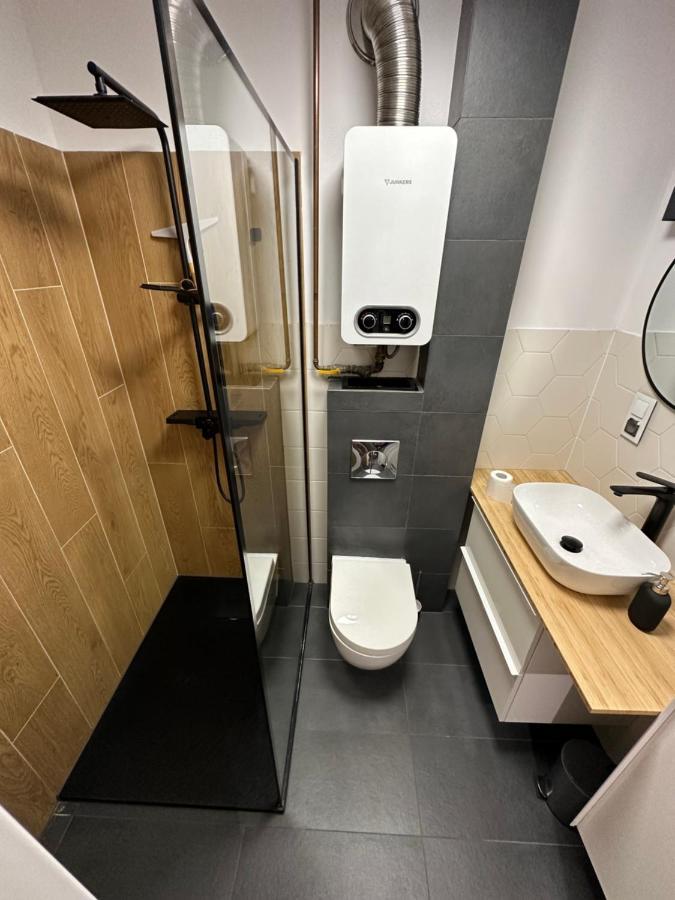 Maly Kwadrat Katowice Appartement Buitenkant foto