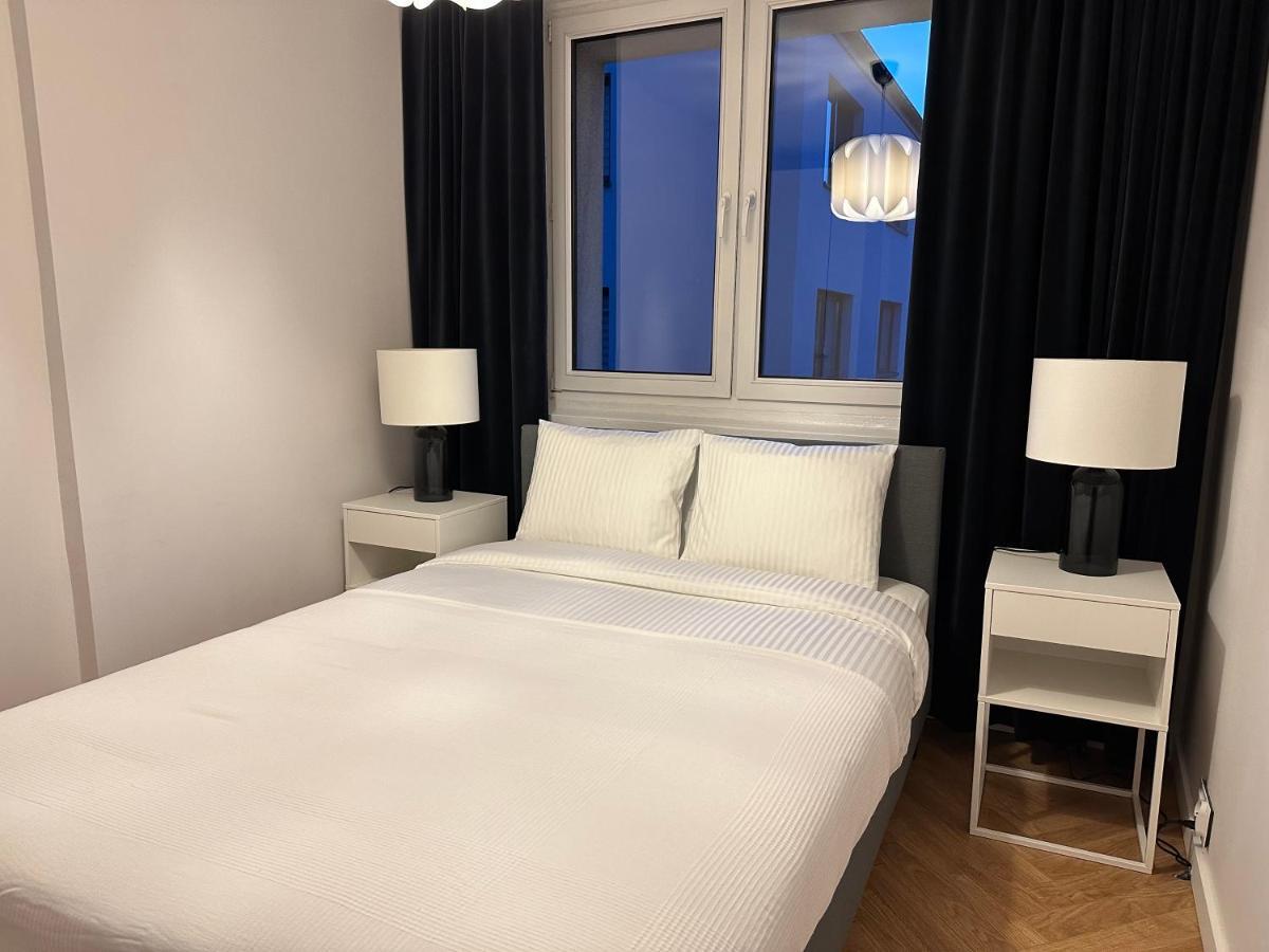 Maly Kwadrat Katowice Appartement Buitenkant foto