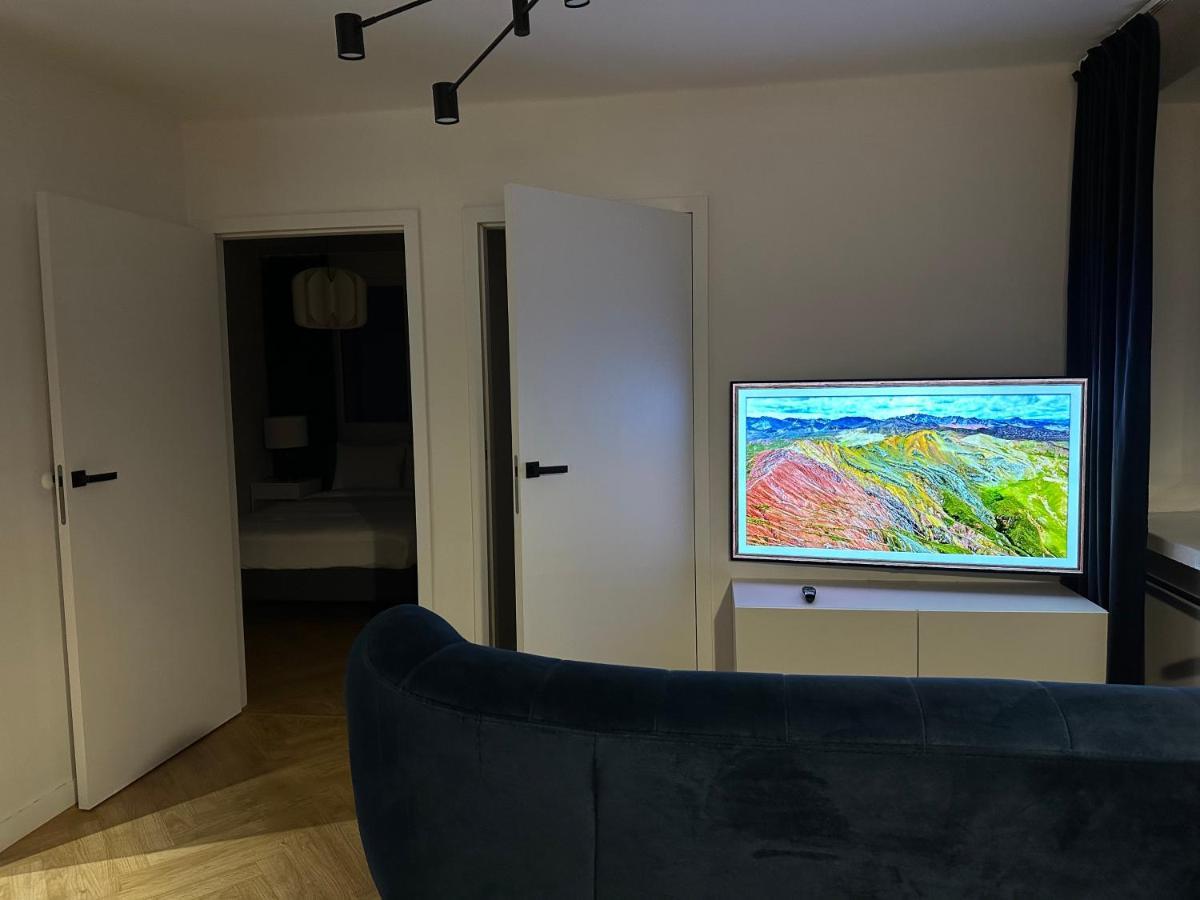 Maly Kwadrat Katowice Appartement Buitenkant foto